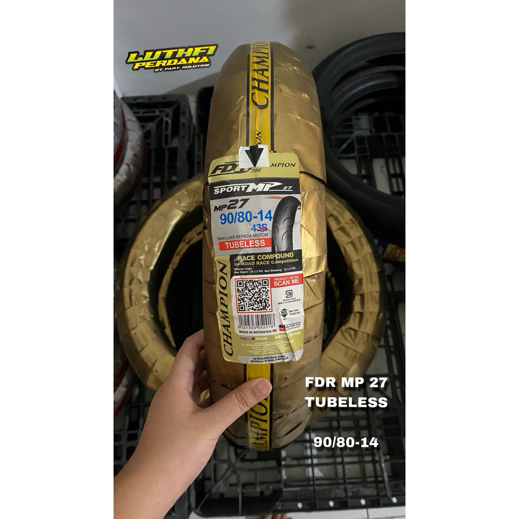 FDR MP 27 TUBELESS