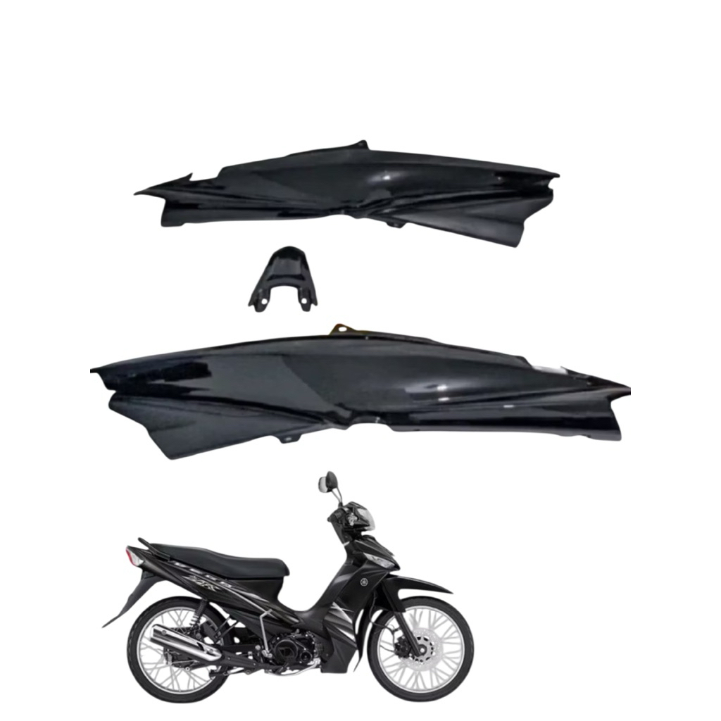 KAP COVER BODY + PET VEGA ZR HITAM VR