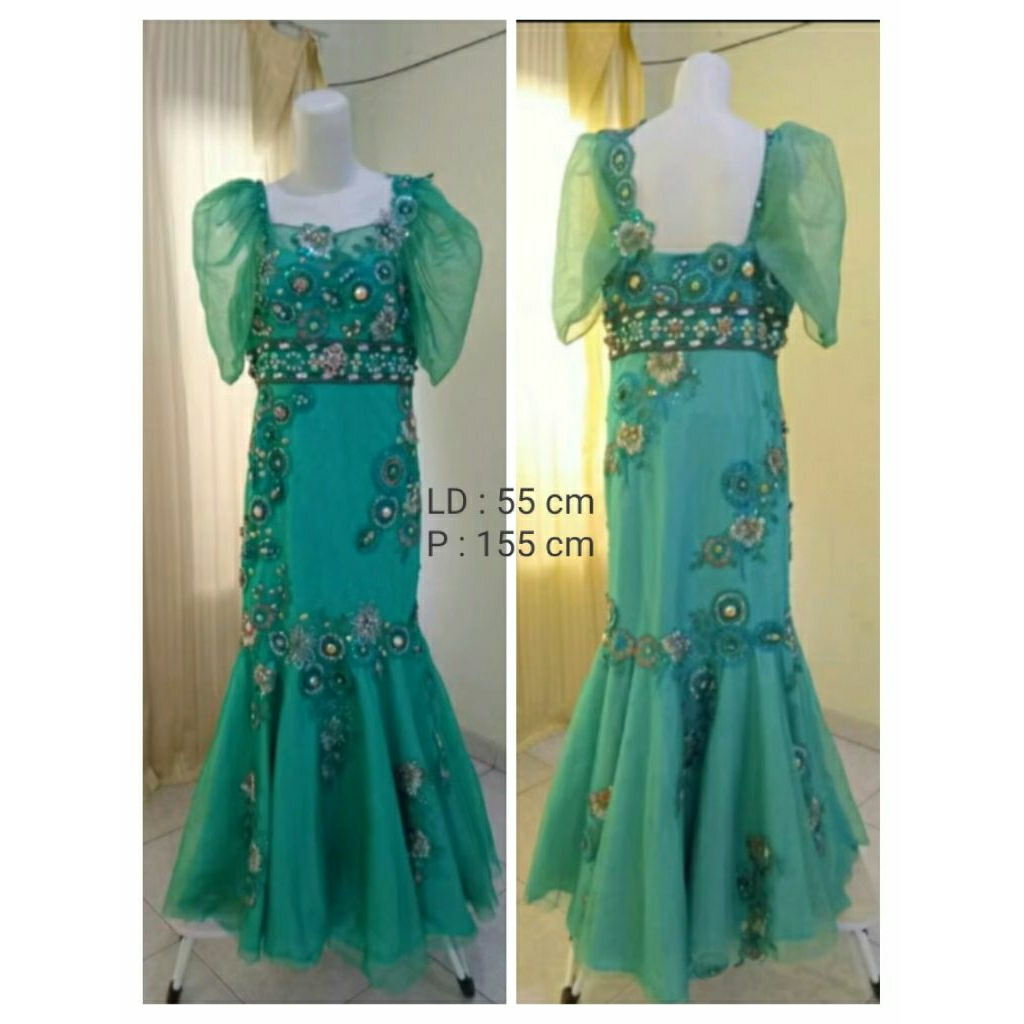 PRELOVED GAUN PESTA WANITA