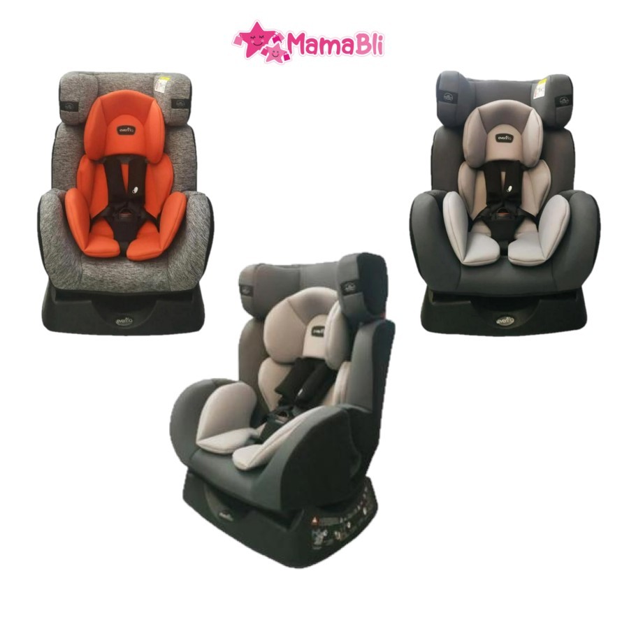 Cocolatte Carseat Evenflo Duran 858 Kursi Mobil Bayi