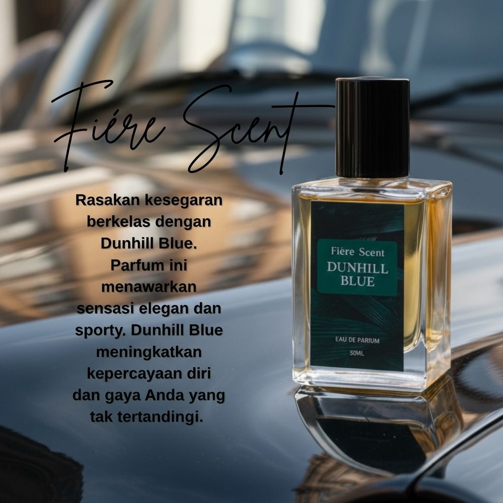 Parfum Pria Dunhill Blue / Parfum Spray Wangi Tahan Lama