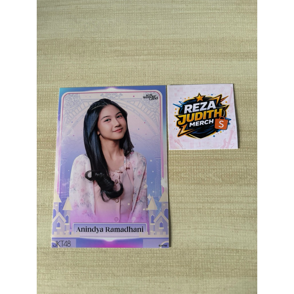 Photopack JKT48 Wonderland - Anin