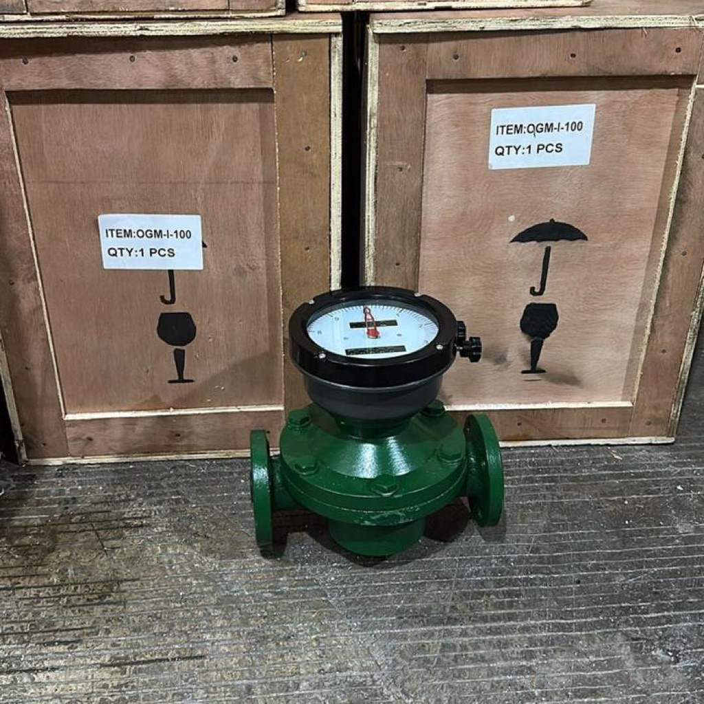 Flow meter Solar Flowmeter minyak 2inch Oval Gear Flow meter 2 inch