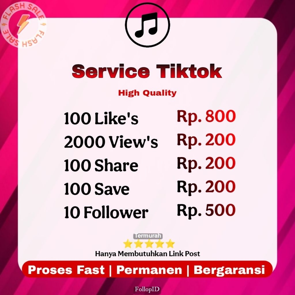 Paket Tiktok Like dan View Tiktok Permanen Tiktok Like View Bergaransi Real Mix Worldwide Termurah