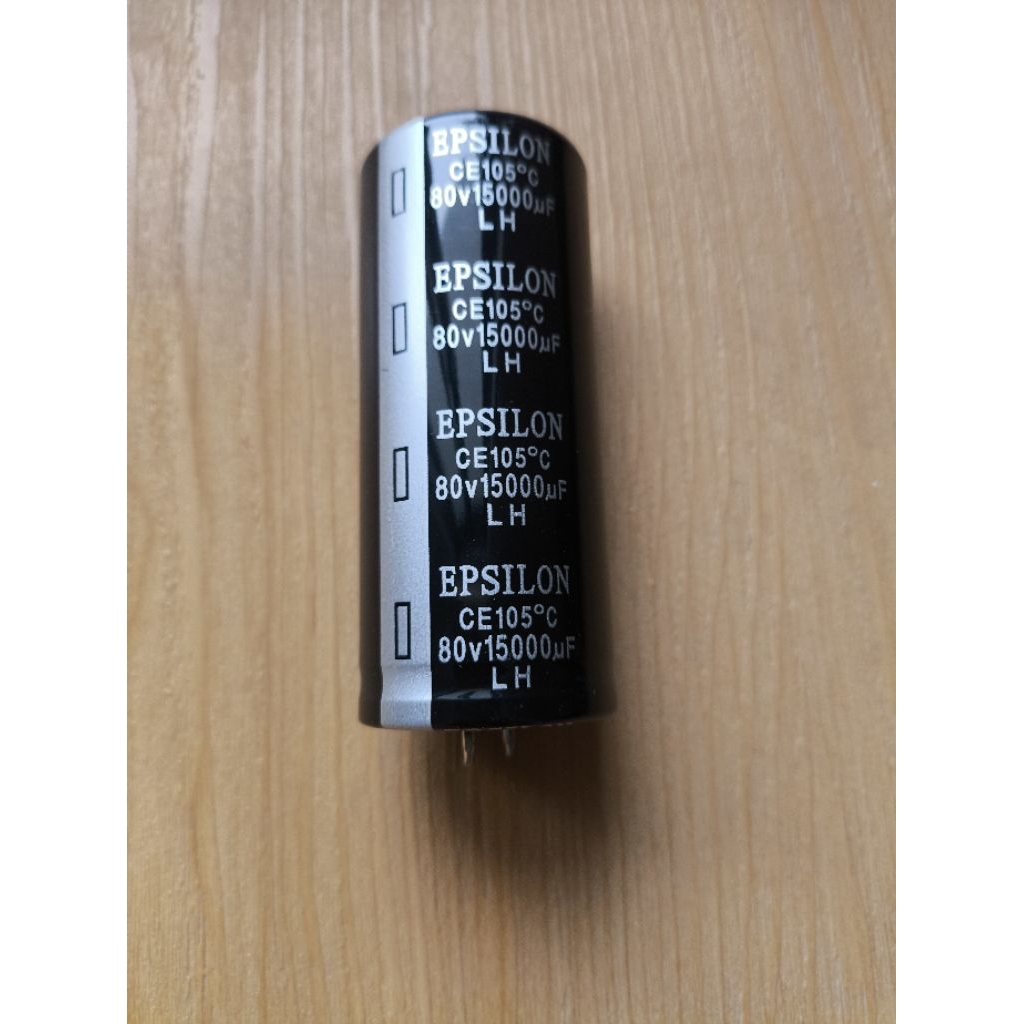 ELCO CAPACITOR EPSILON 15000 UF 80v