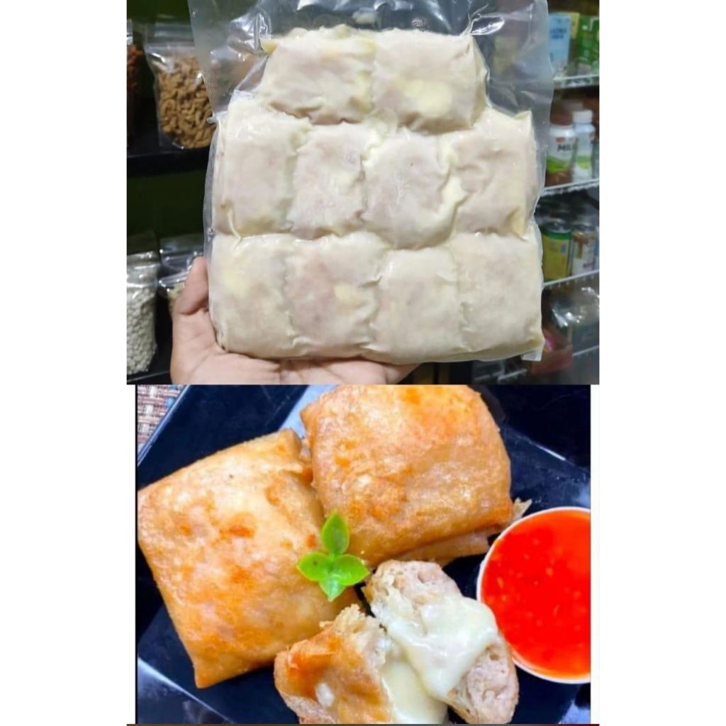 DIMSUM KEJU LUMER/DIMSUM GORENG KEJU LUMER/DIMSUM AYAM