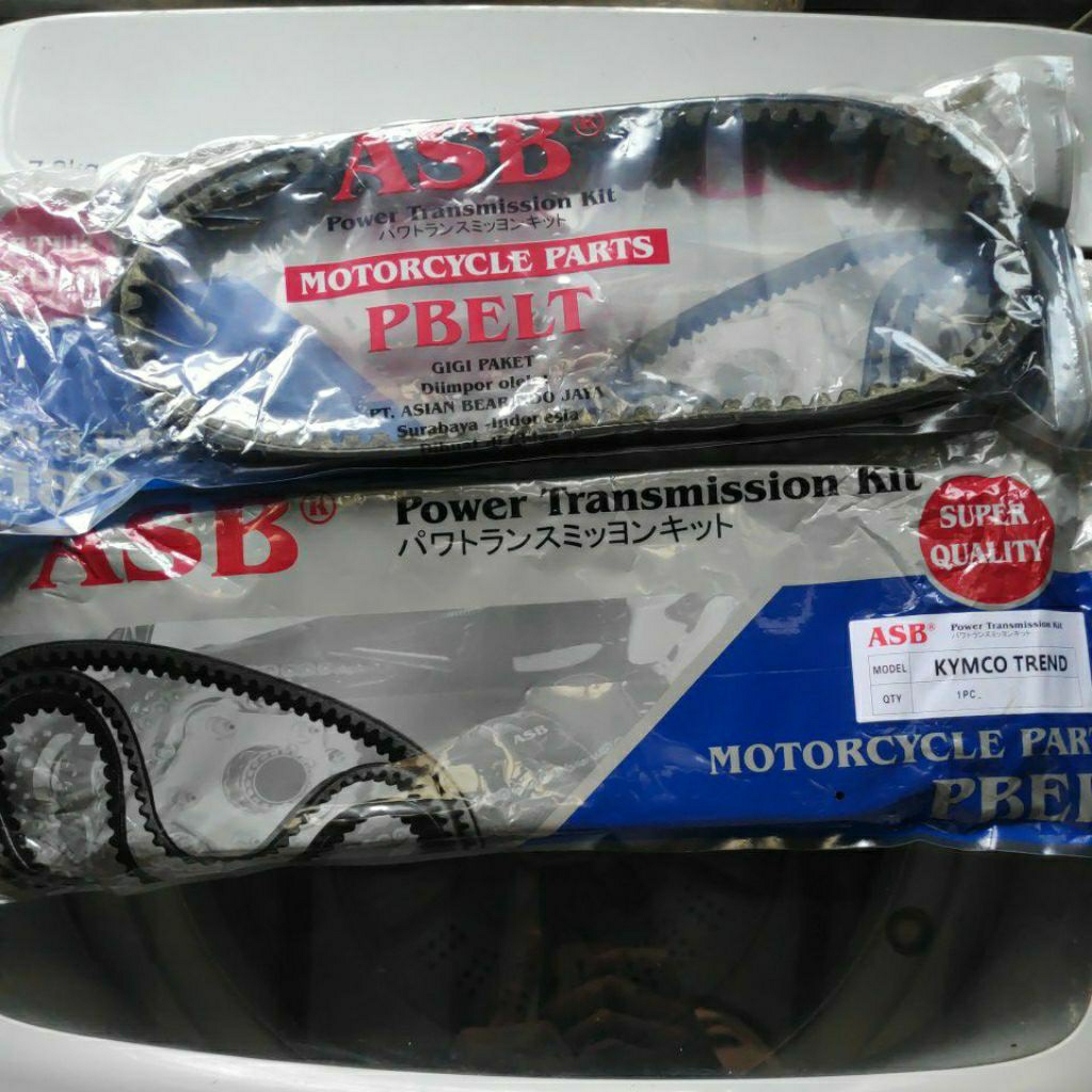 V-Belt Kymco Trend 2000 - Vanbelt CVT Kymco Trend 125