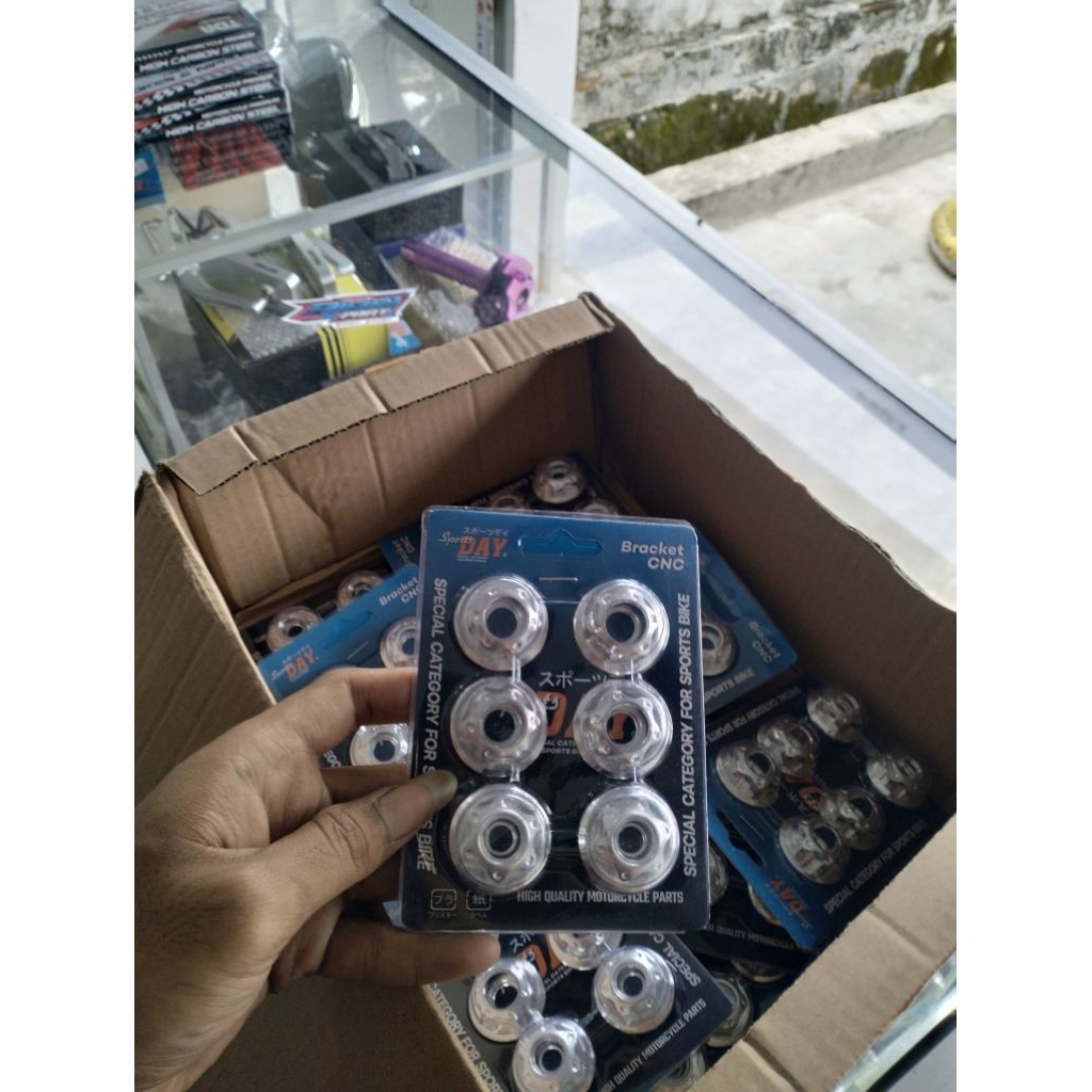MANISAN RING BAUT JOK CB/GL100 CNC