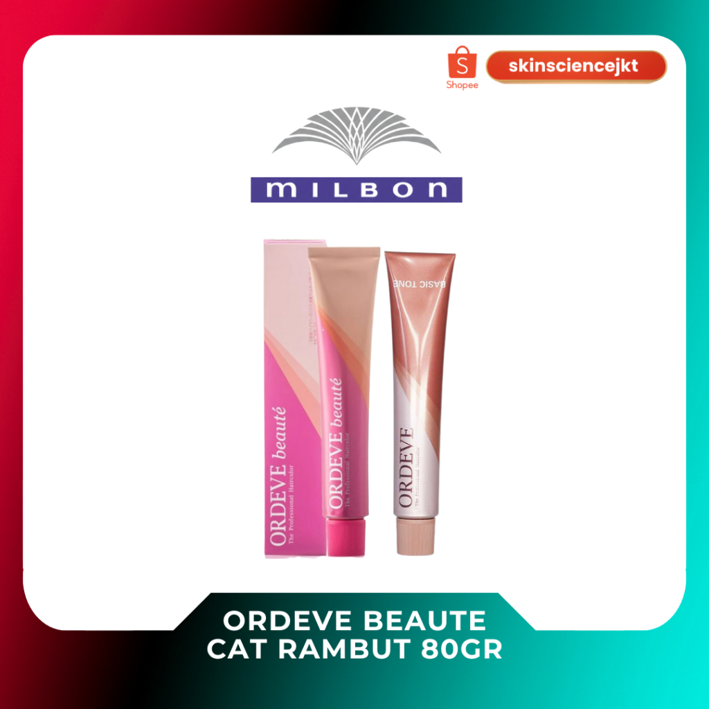 Milbon Cat Rambut Ordeve Beaute 80 gr