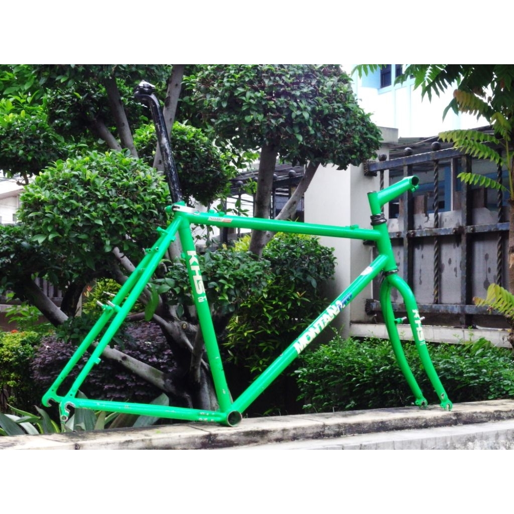 Frameset KHS Montana Pro Ritchey Logic Tubing Size 20