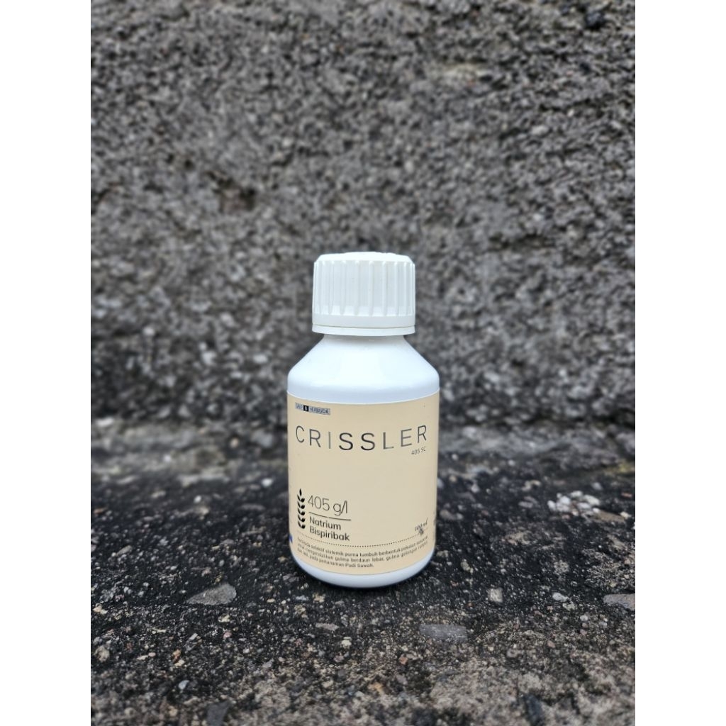 CRISSLER 400 SC 100 ml – Herbisida Sistemik Spesialis Padi Sawah