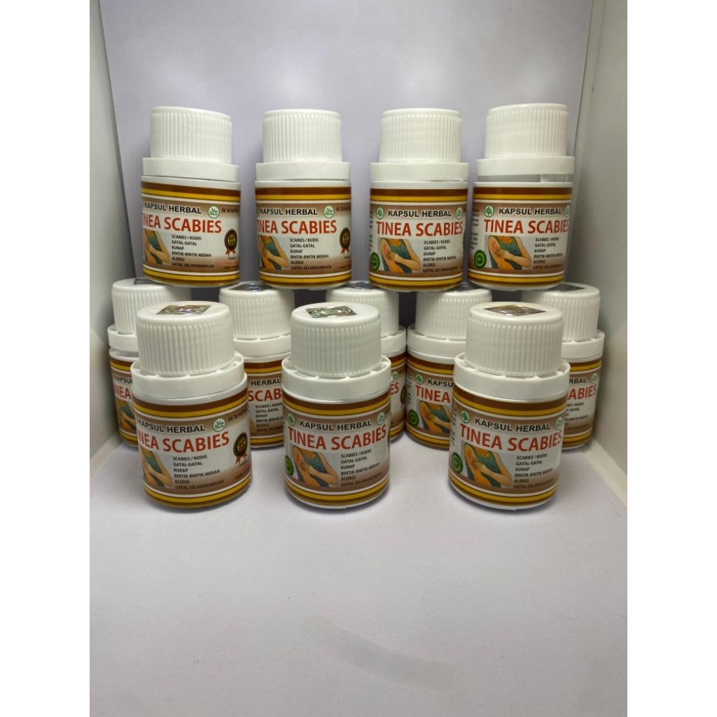 KAPSUL GATAL GATAL TINEA SCABIES