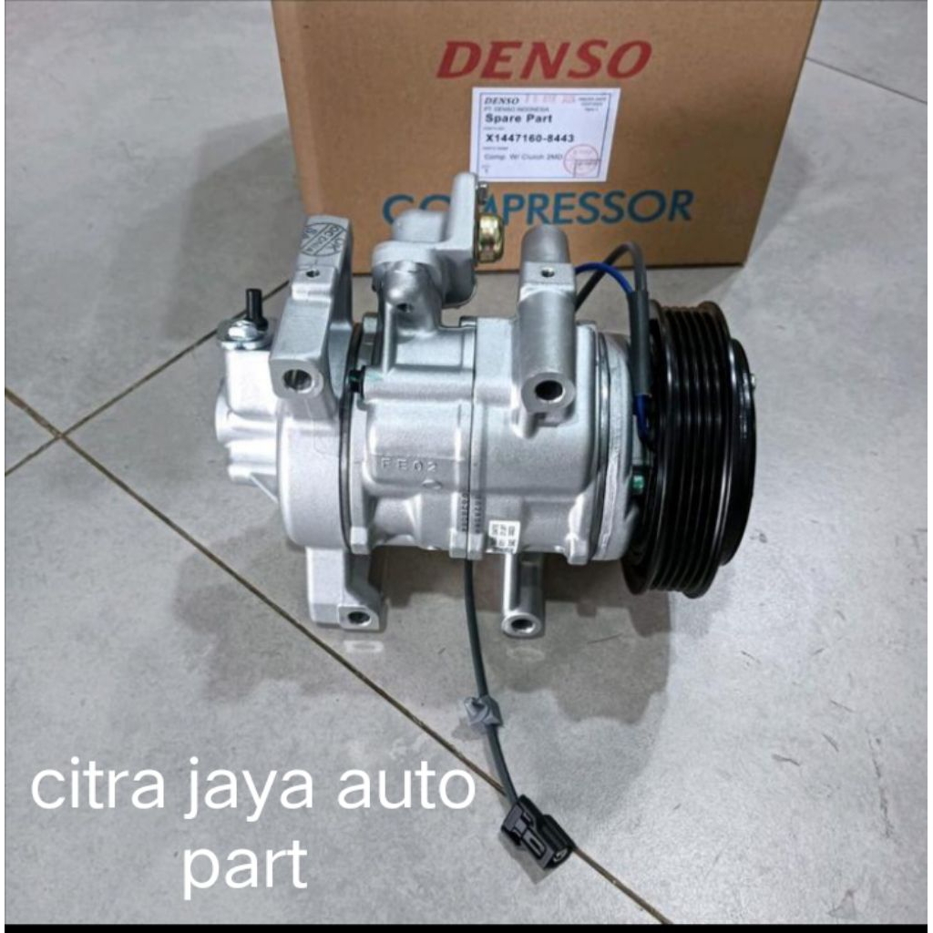 KOMPRESOR COMPRESSOR AC MOBIL MOBILIO MOBILIO