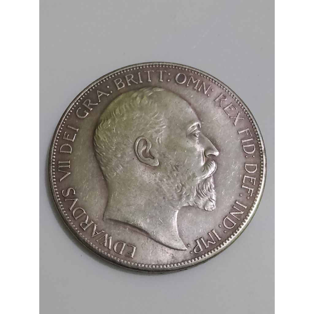 koleksi kecil koin tahun 1902