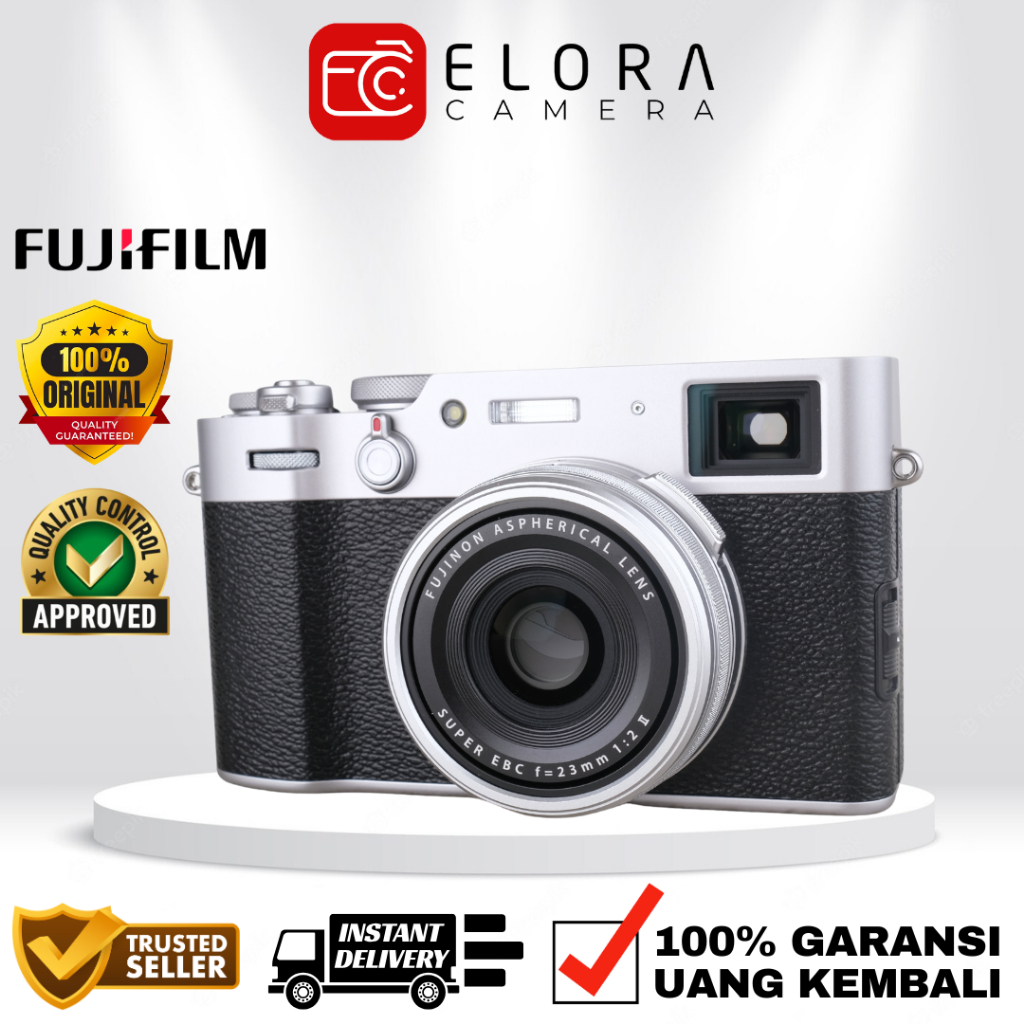 Fujifilm X100V Digital Camera / Kamera Mirrorless Fujifilm X100 V / Fujifilm X 100 V Compact Camera
