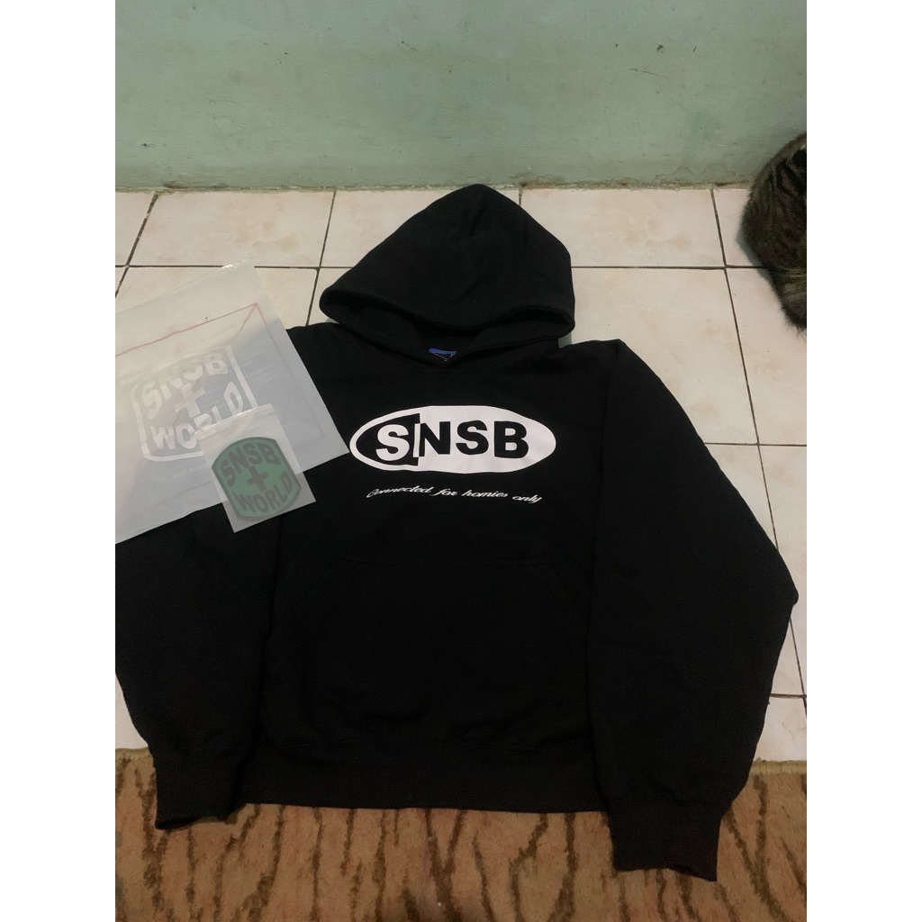 HOODIE SNSB BOXY LIKENEW