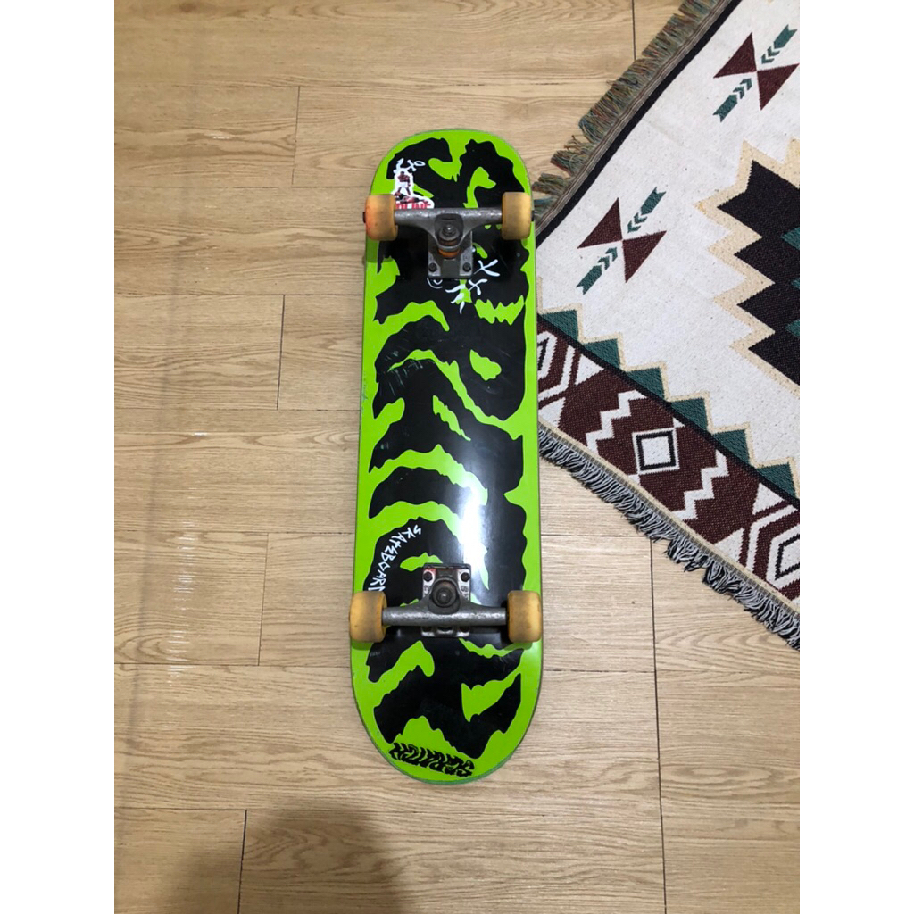 (HARGA NET / PAS) SCRATCH SKATEBOARD SIZE 8.25 MEDIUM CONCVE / SKATE / SKATEBOARD / DECK SKATE / TRU