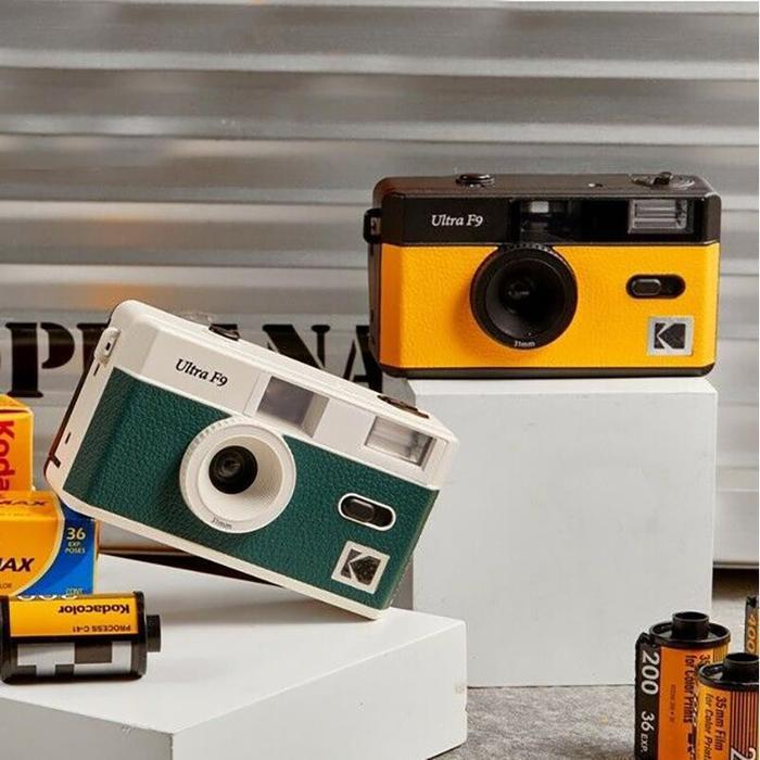 KODAK Ultra F9 Reusable 35mm Point & Shoot Original F9