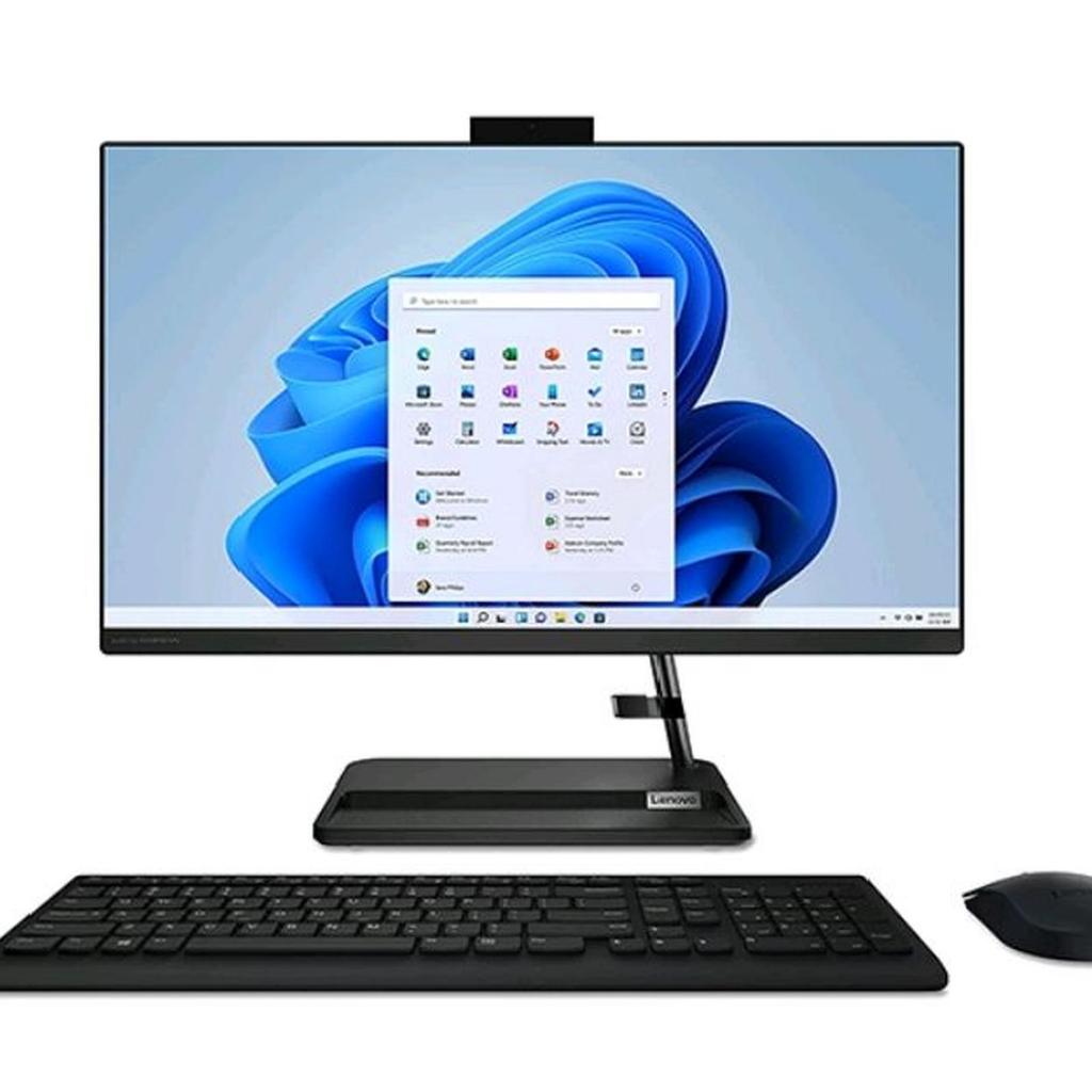 pc aio Lenovo Aio 3 24lAP intel core i5 gen 11 touchscreen ram 16GB ssd 512GB