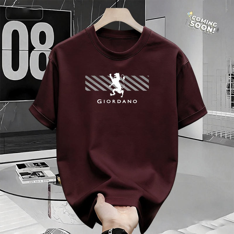 100% Original - Kaos Pria EIGER Original Cotton – Baju Santai Outdoor Harian