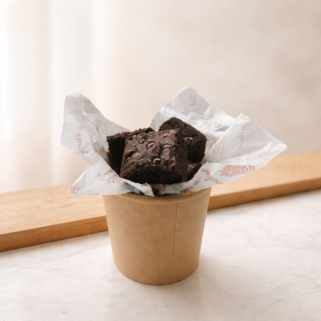 Hellobrown Brownies Bites Keju | Kue