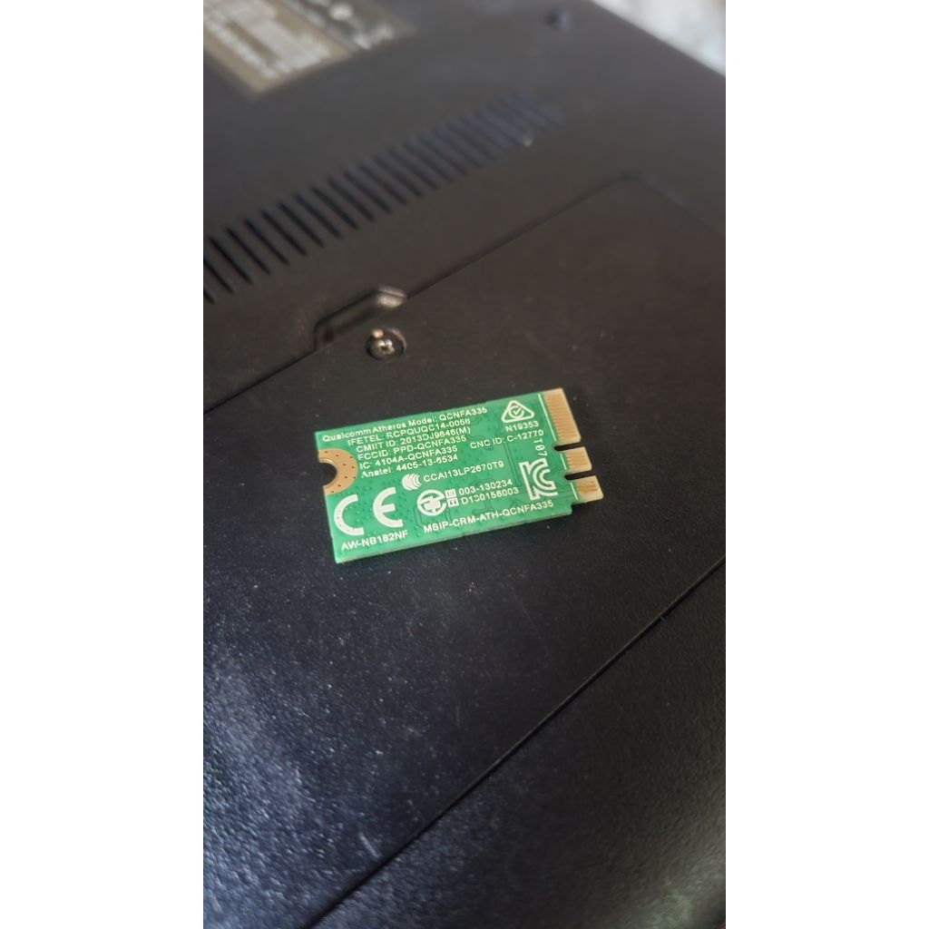 wifi card qualcoom atheros