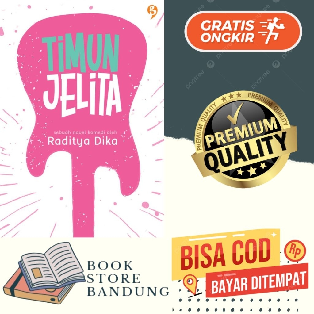 BUKU Timun Jelita Raditya Dika