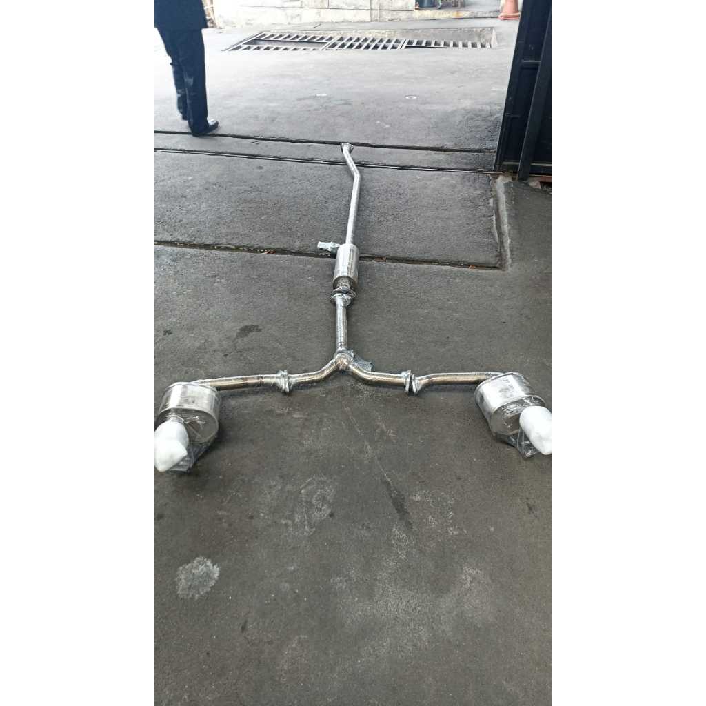 3482 TD Knalpot Muffler HKS Legal Honda CRV Turbo ex CRV Turbo 2019