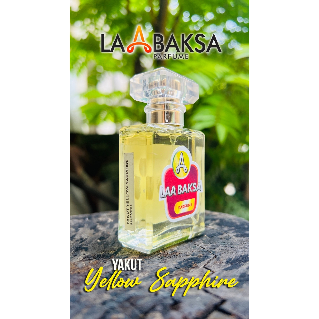 LAABAKSA YAKUT YELLOW SAPPHIRE