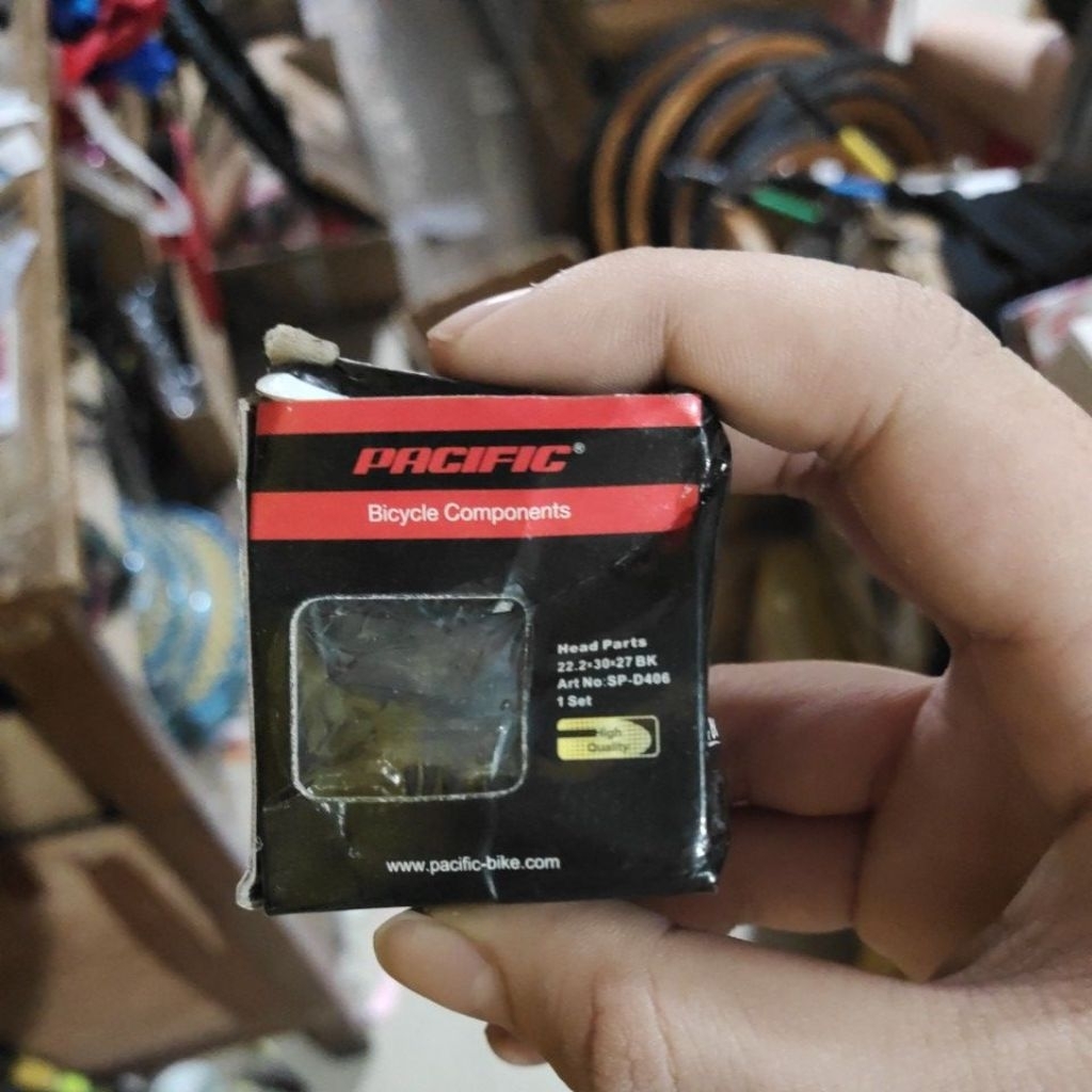 1 Set Mangkok Stir Standar / Com Stir Sepeda BMX / Mangkok Garpu