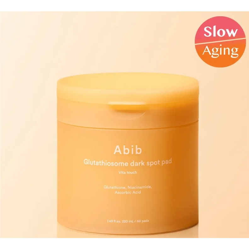 Abib Glutathiosome Dark Spot Pad 60 pcs