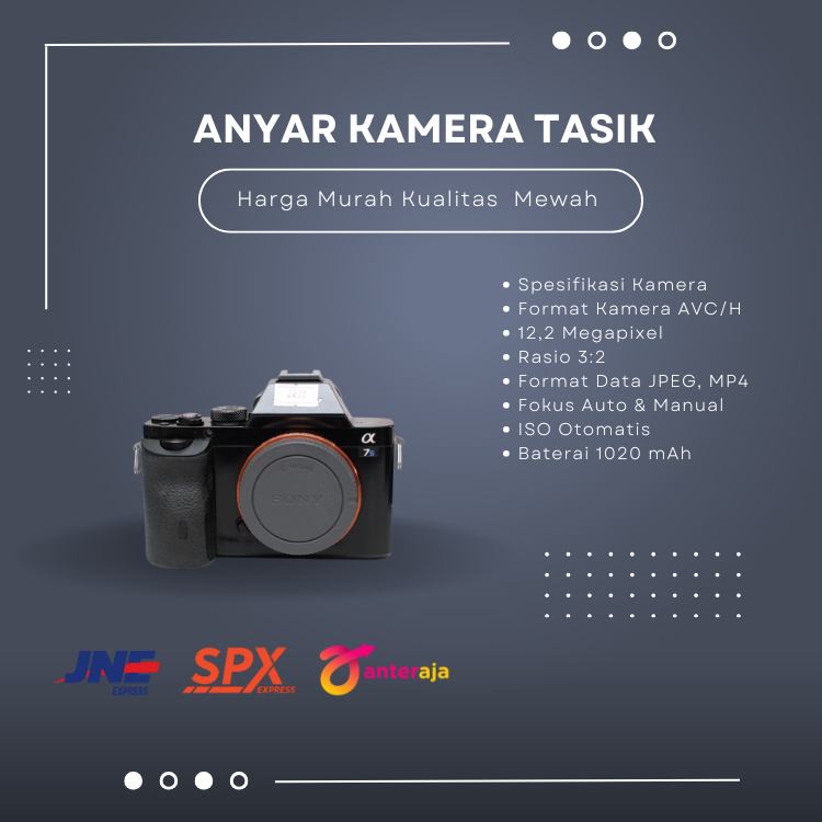 Kamera Sony A7s