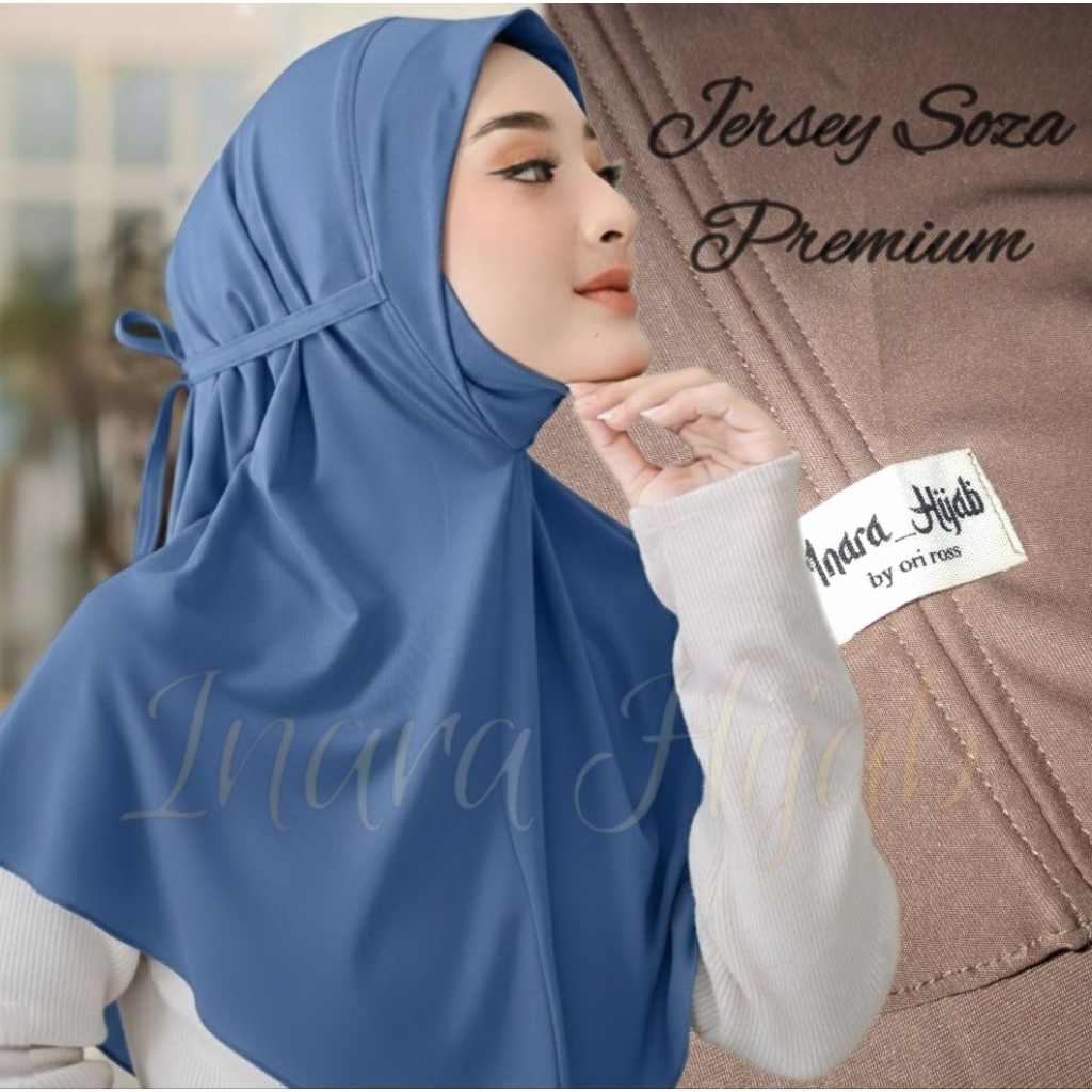 HIJAB Daily Hijab Dagu Tali Malaysia | Jilbab Instan Malay Soft Pet daily Bergo Dagu Tali Malay Menu
