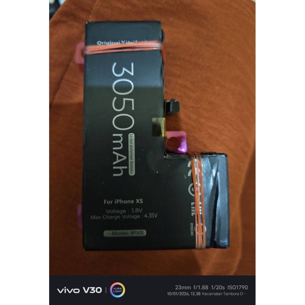 Batre iphone Xs Bekas