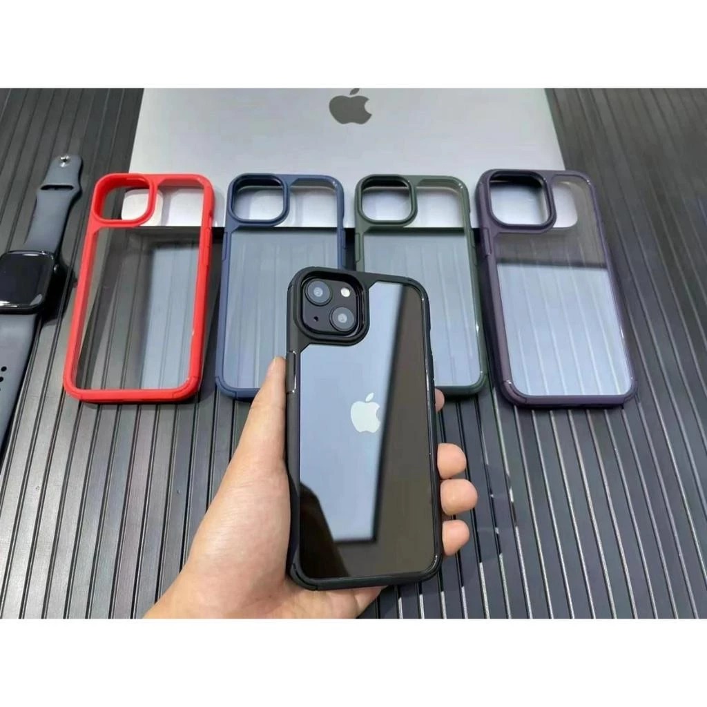 ACC FOLD / CASE IPHONE FOR IPHONE / CASE KINGKONG SHOCKPROOF BUMPER CRYSTAL CLEAR IPHONE