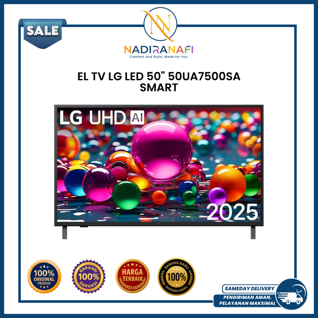 TV LG 50 Inch Smart TV UHD 4K HDR10 Pro - Digital TV