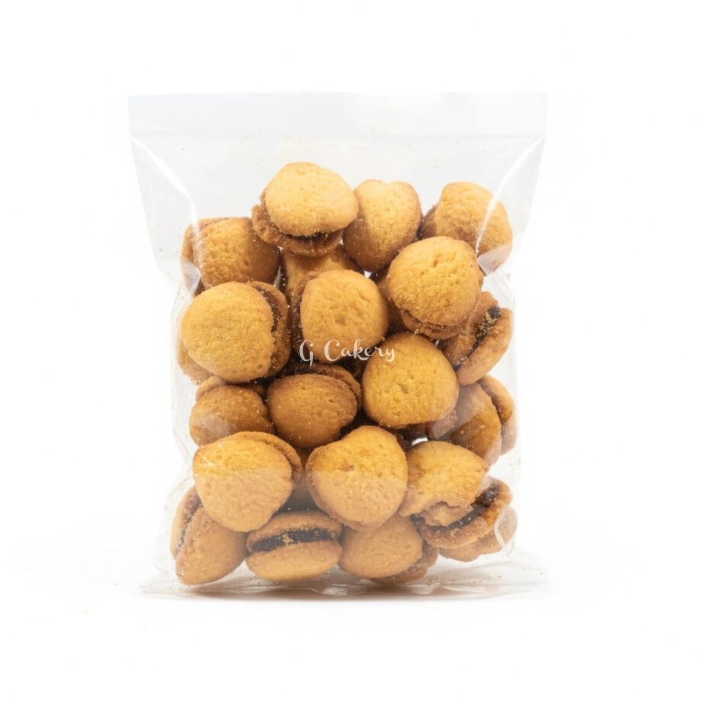 Kue Nastar Bentuk Hati/Cookies Nanas (Nastar Love)