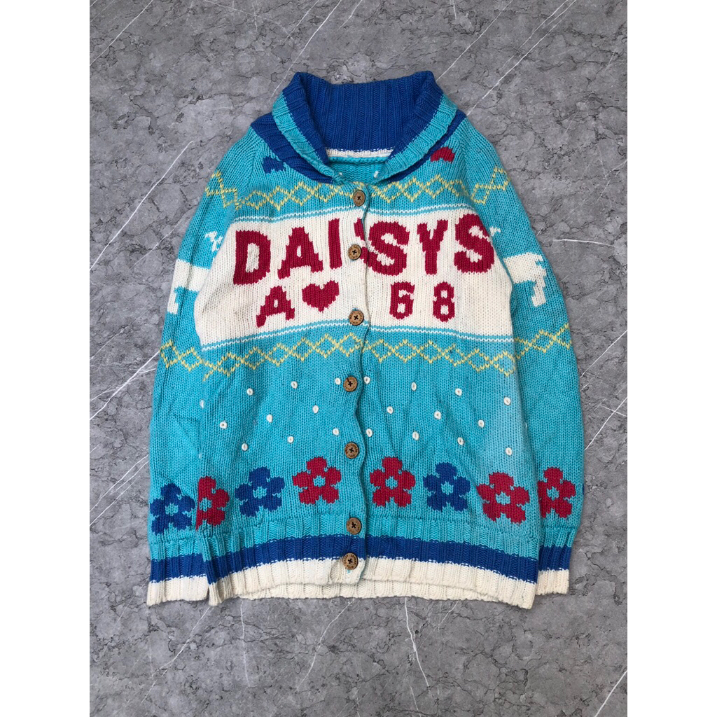 Daisy Lovers Knit Button Up