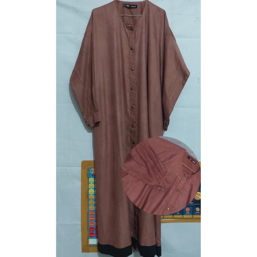 Preloved Abaya Malikah - Good Condition