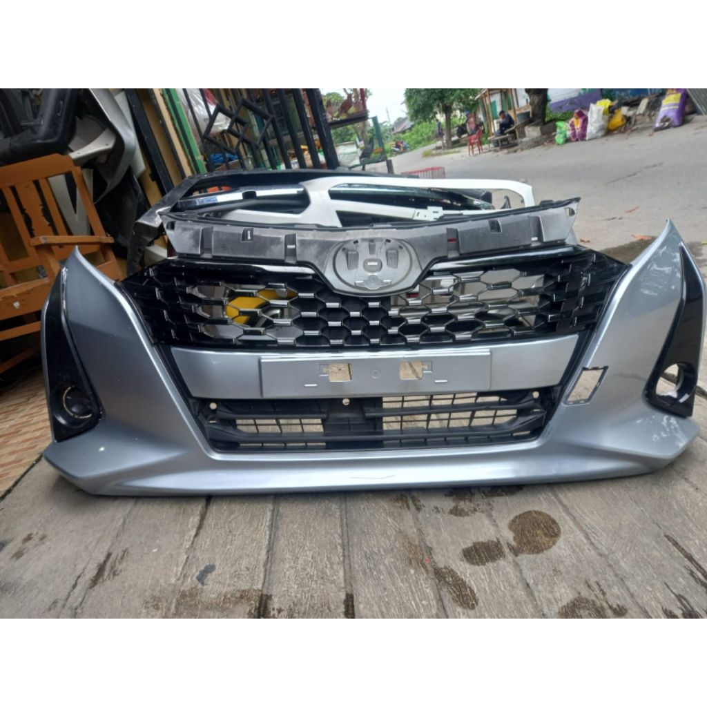Bemper Depan Set Toyota Calya Facelift