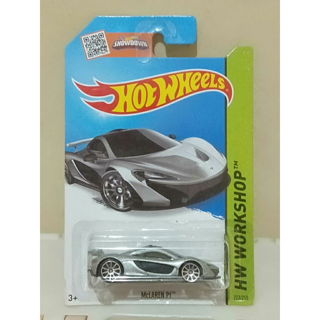 Hotwheels McLaren P1