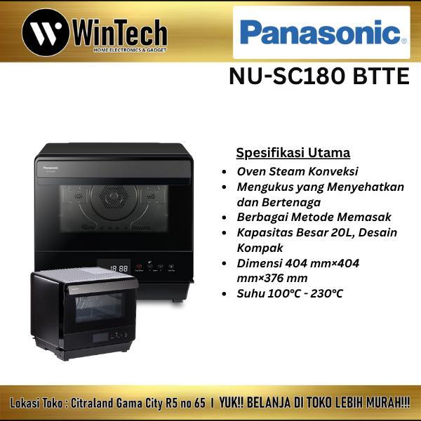 Panasonic NU-SC180BTTE Oven Steam Konveksi