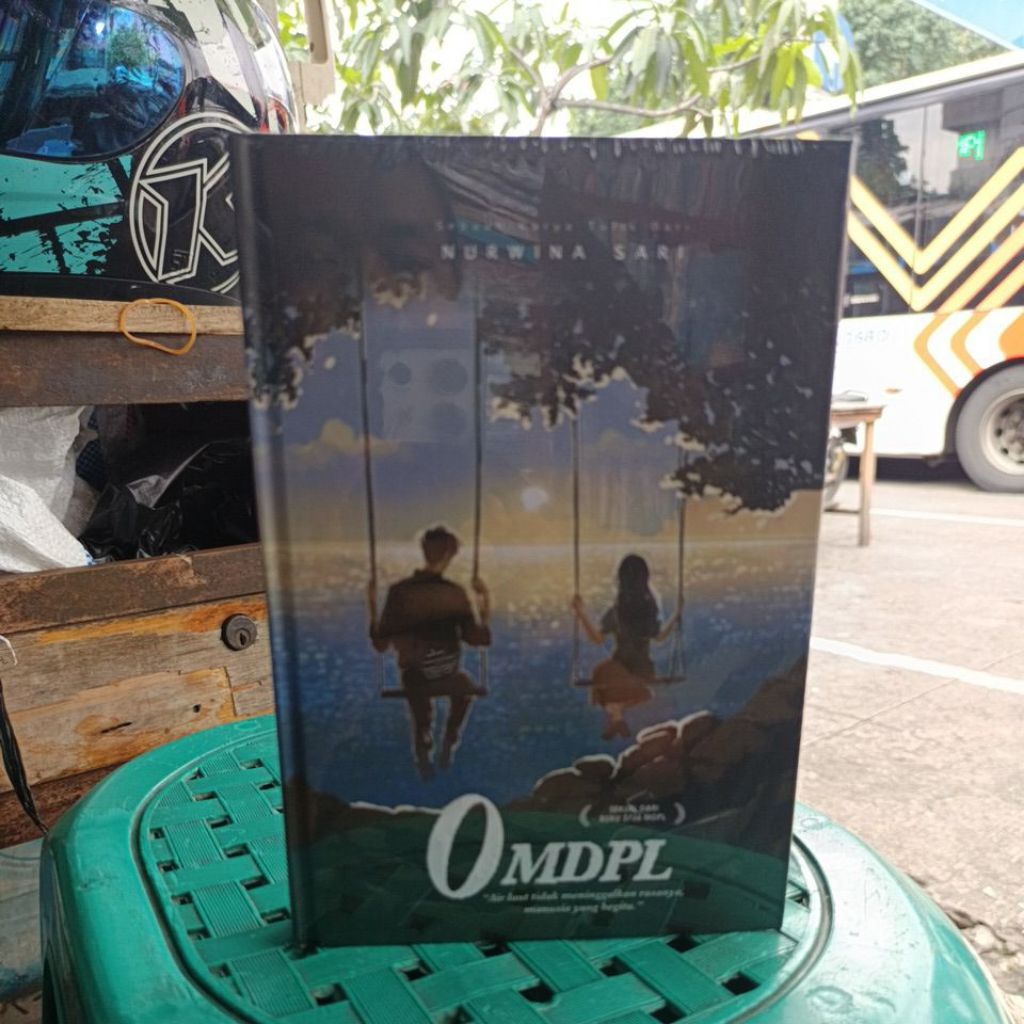 original buku 0 mdpl cover tebal