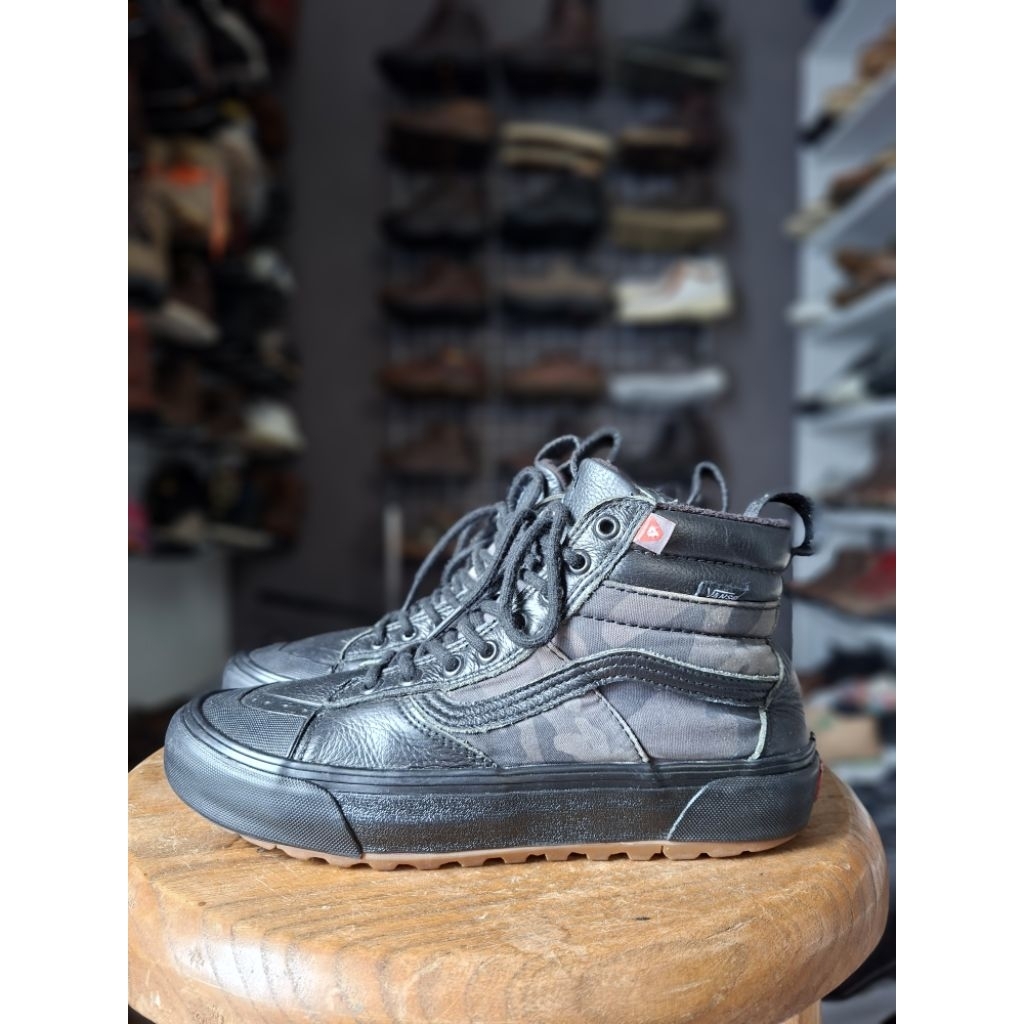 Sepatu VANS camo SK8 heiq eco dry primaloft size 40