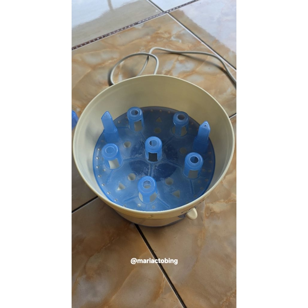 sterilizer botol bayi