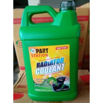 Radiator coolant 5 liter murah