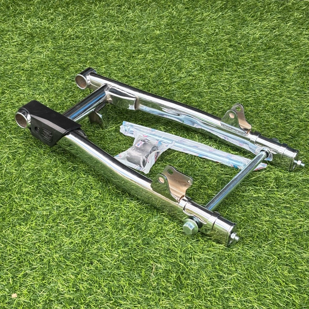 ARM OVAL SULTAN PART MODEL KAZE PNP CB GL 100 FULLSET ARM W175 TEBAL SET CHROME