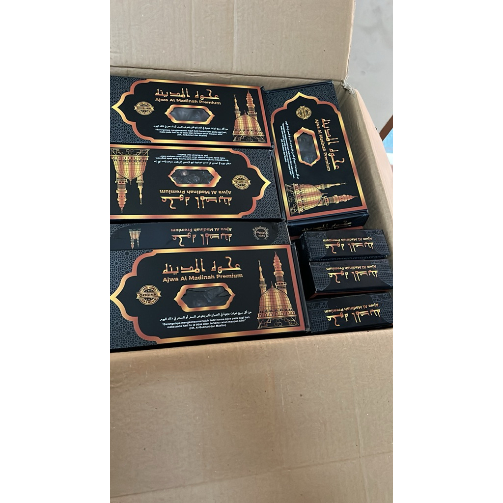 KURMA AJWA 1KG PREMIUM