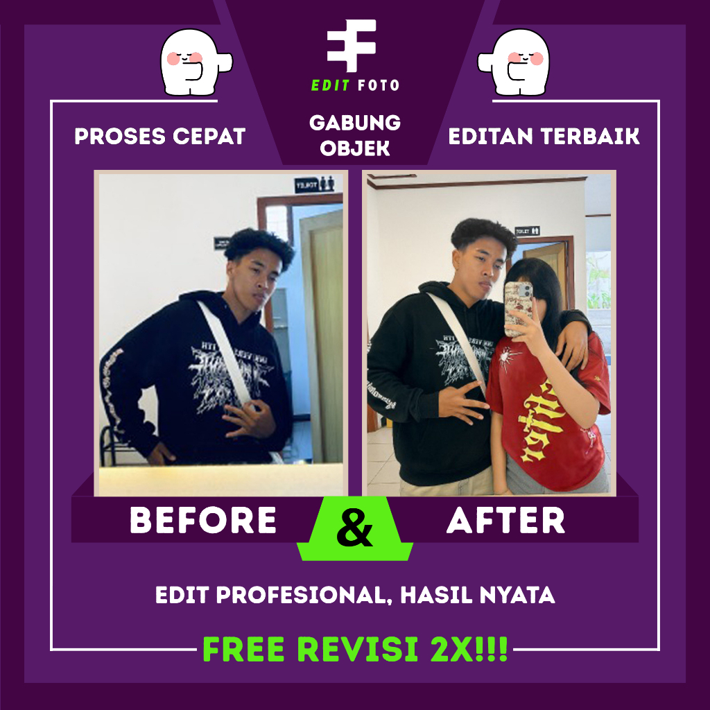 JASA EDIT FOTO BARENG SESEORANG/EDIT PHOTOSHOP/FOTO BARENG IDOLA/FOTO BARENG FANS/EDIT MANIPULASI FO