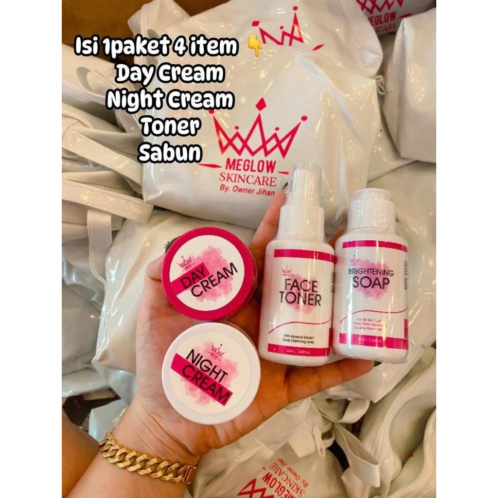 paketan cream me glow paling gongggg